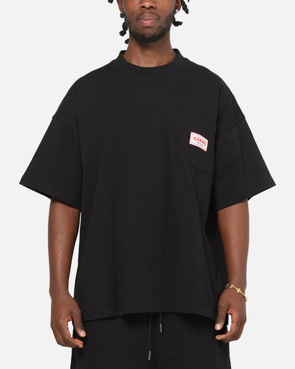 Carre Pocket T-Shirt Black