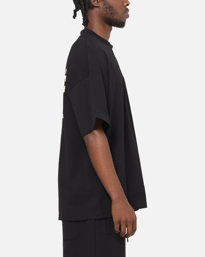 Carre Pocket T-Shirt Black