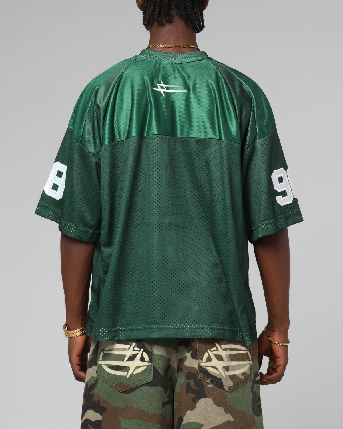 Loiter Training Jersey Green