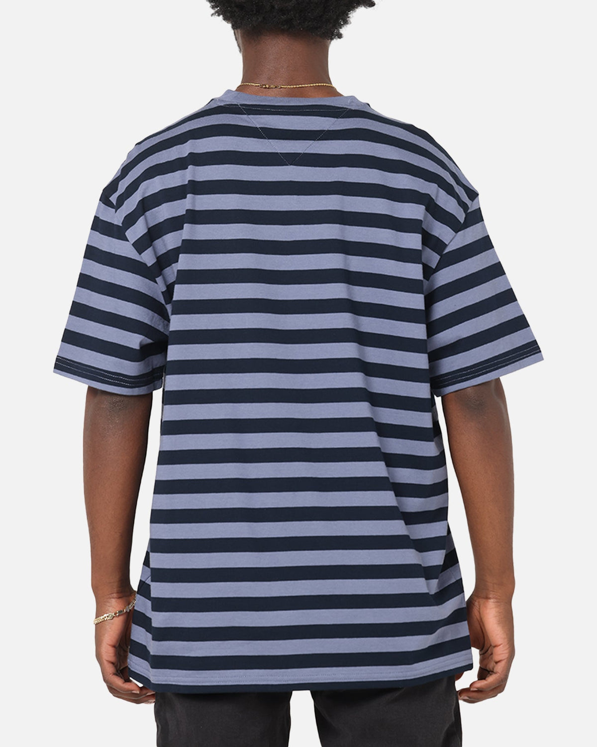 Tommy Jeans Relax Stripe Graphic T-Shirt Dark Night Navy
