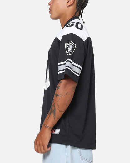 Majestic Athletic Las Vegas Raiders Glenver Mesh Oversized T-Shirt Black
