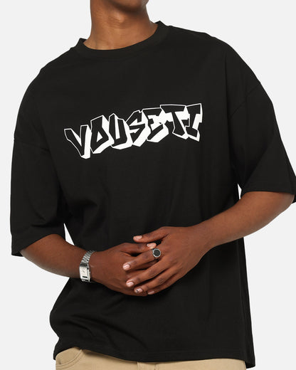 Vouseti Bubble T-Shirt Black