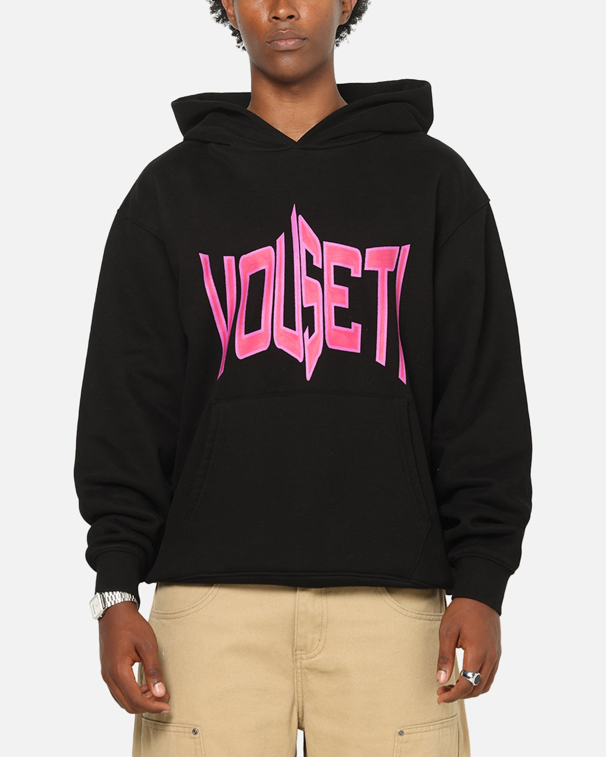 Vouseti Lock In Hoodie Black