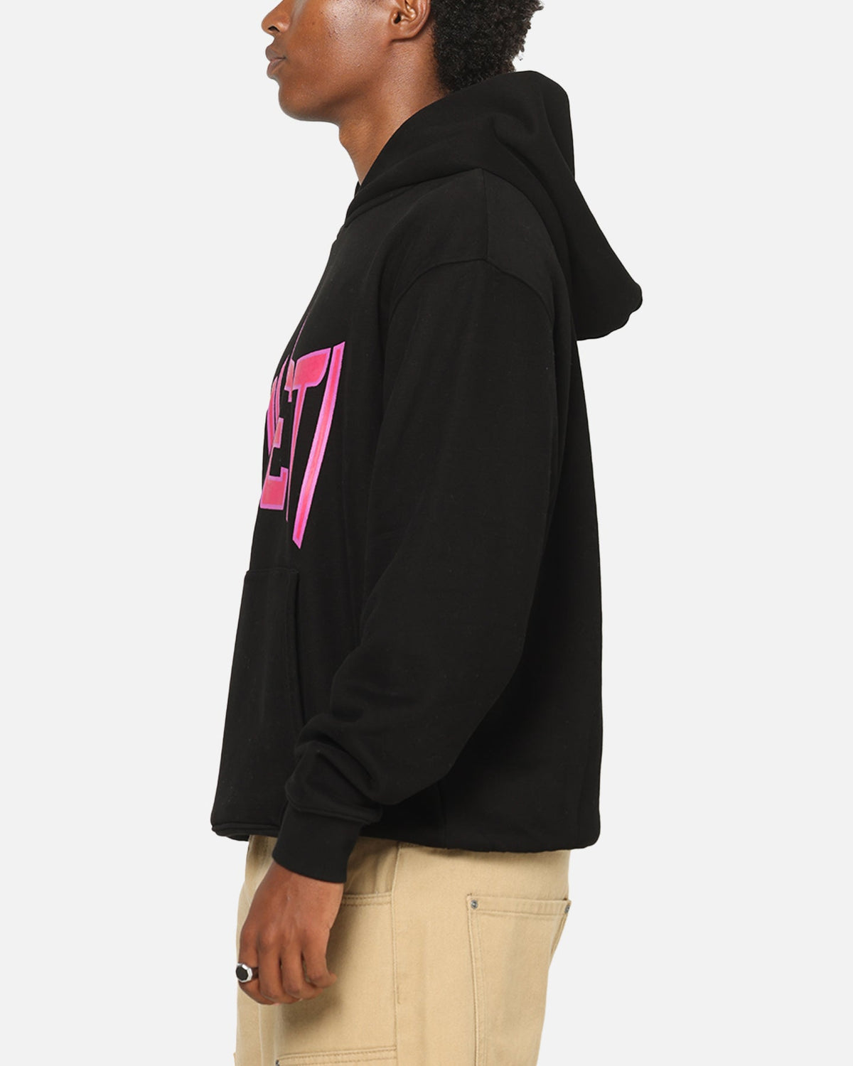 Vouseti Lock In Hoodie Black