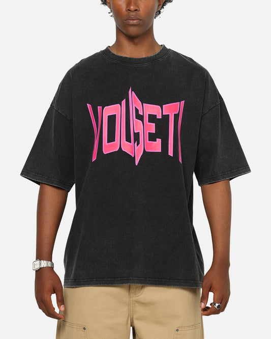 Vouseti Lock In T-Shirt Vintage Black