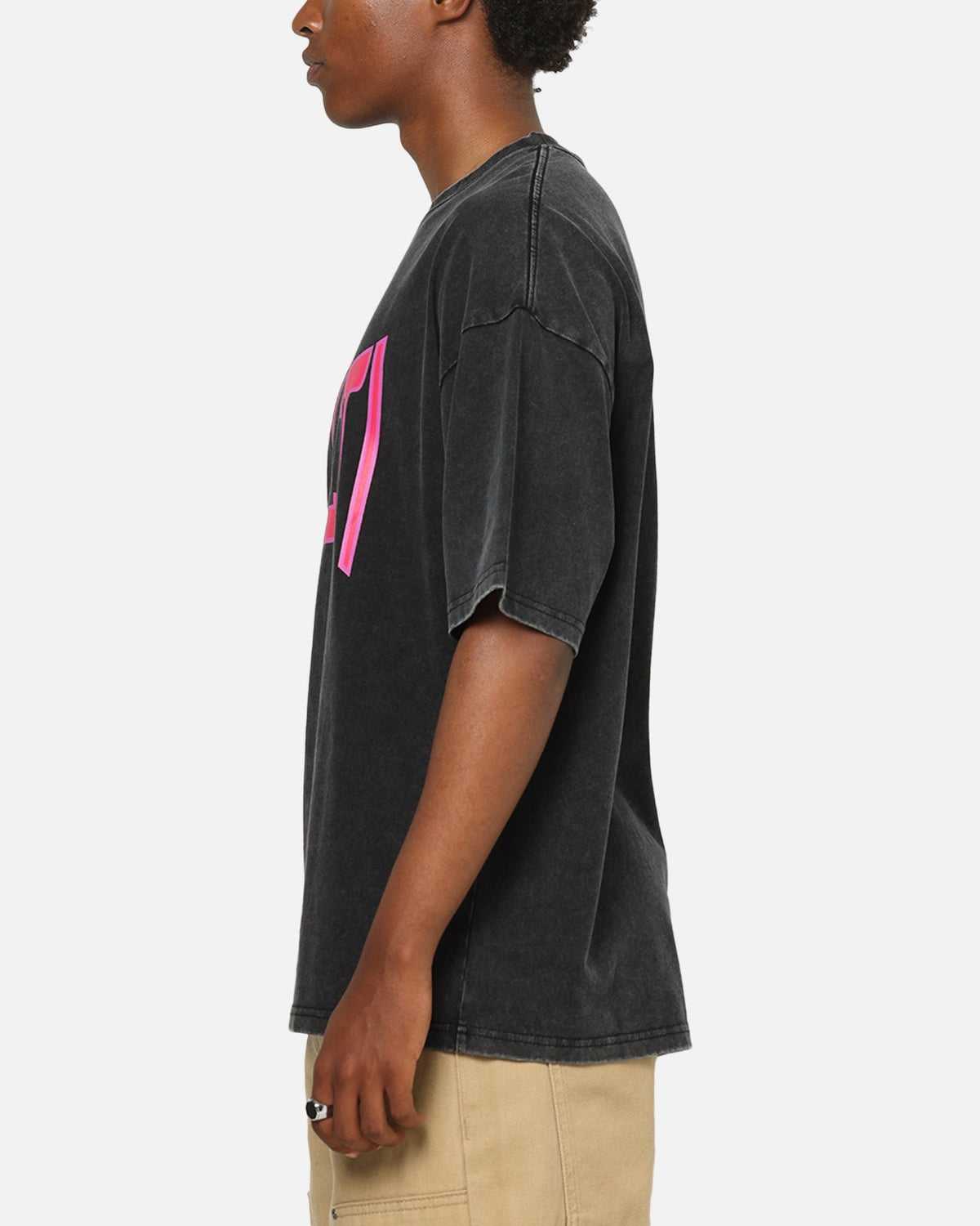 Vouseti Lock In T-Shirt Vintage Black