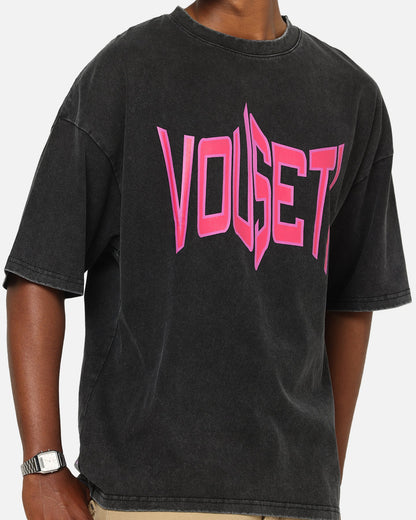 Vouseti Lock In T-Shirt Vintage Black