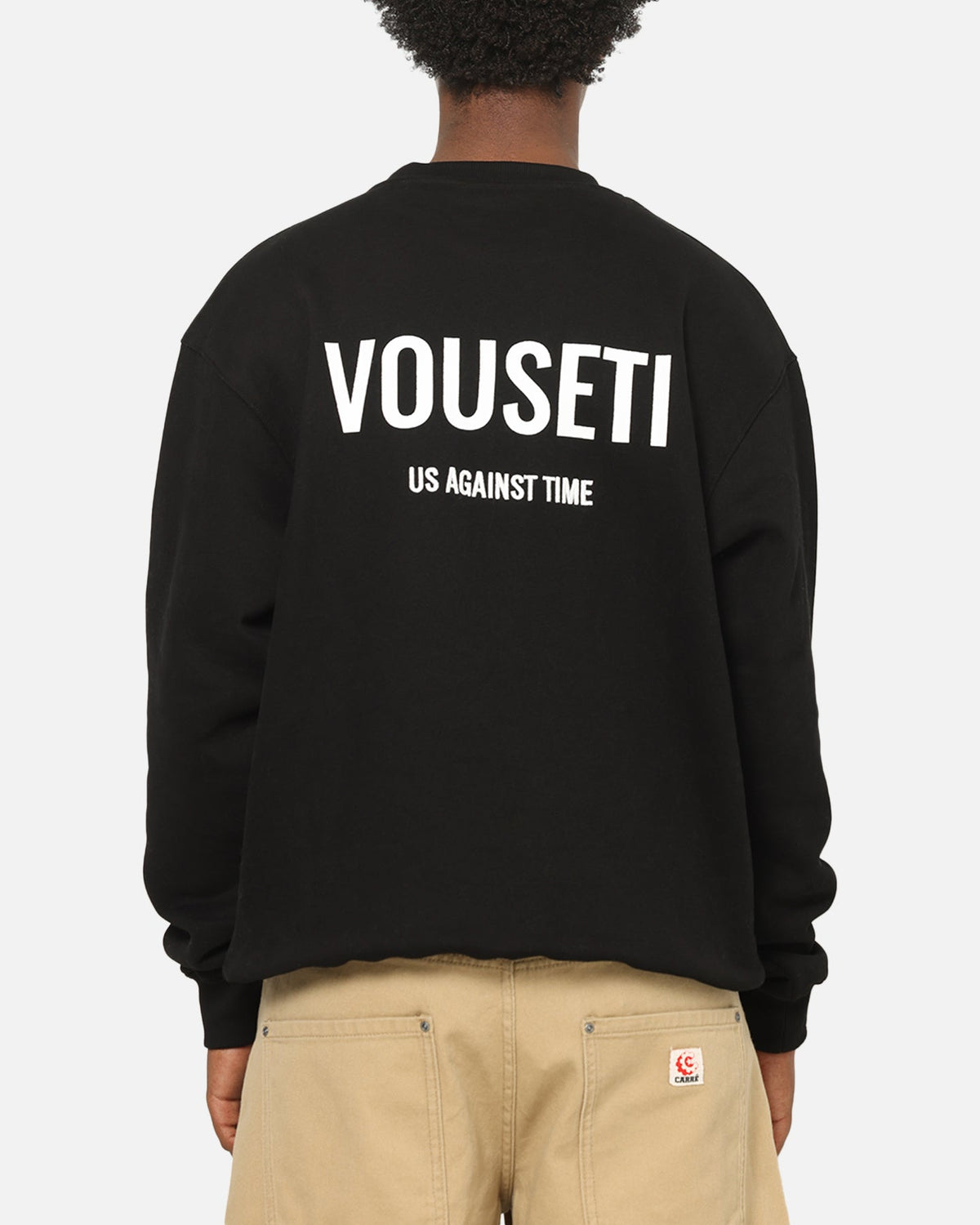 Vouseti Us Against Time Sweater Black