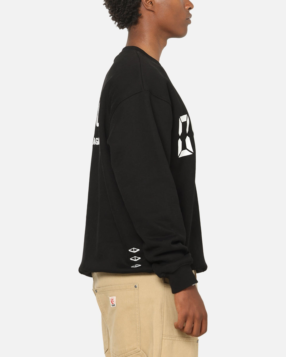 Vouseti Us Against Time Sweater Black
