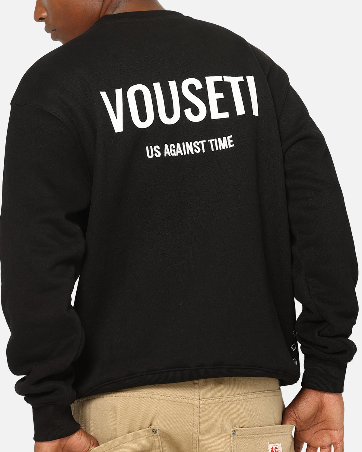 Vouseti Us Against Time Sweater Black