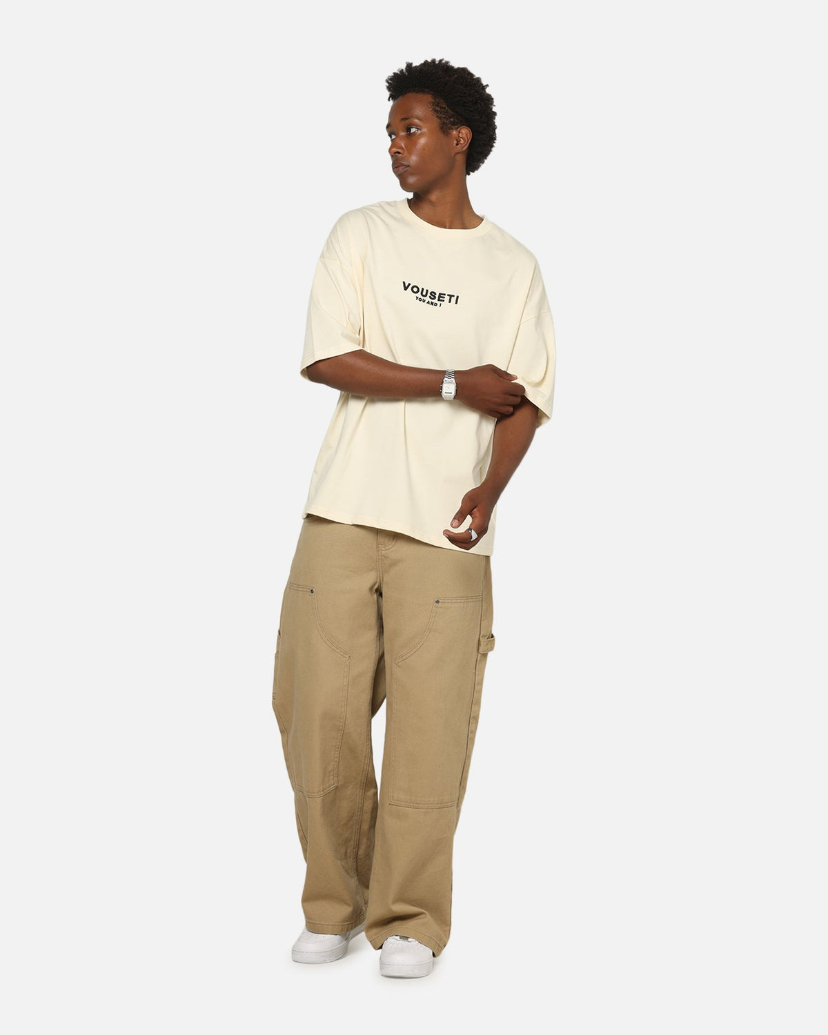 Vouseti Vouseti OG T-Shirt Natural