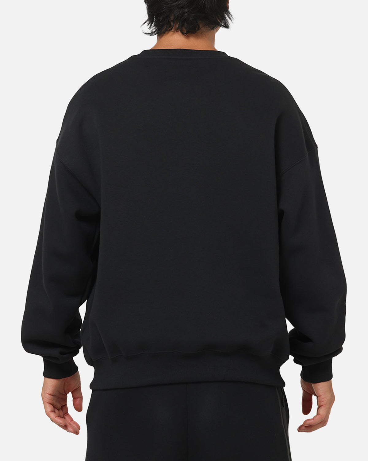 Jordan Brooklyn AJ6 Fleece Crewneck Black/Infrared