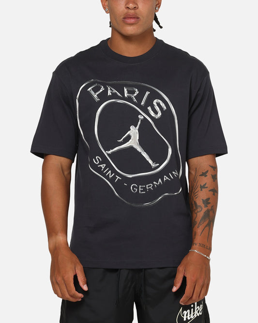 Jordan Jumpman Paris Saint-Germain Practice T-Shirt Oil Gre/White