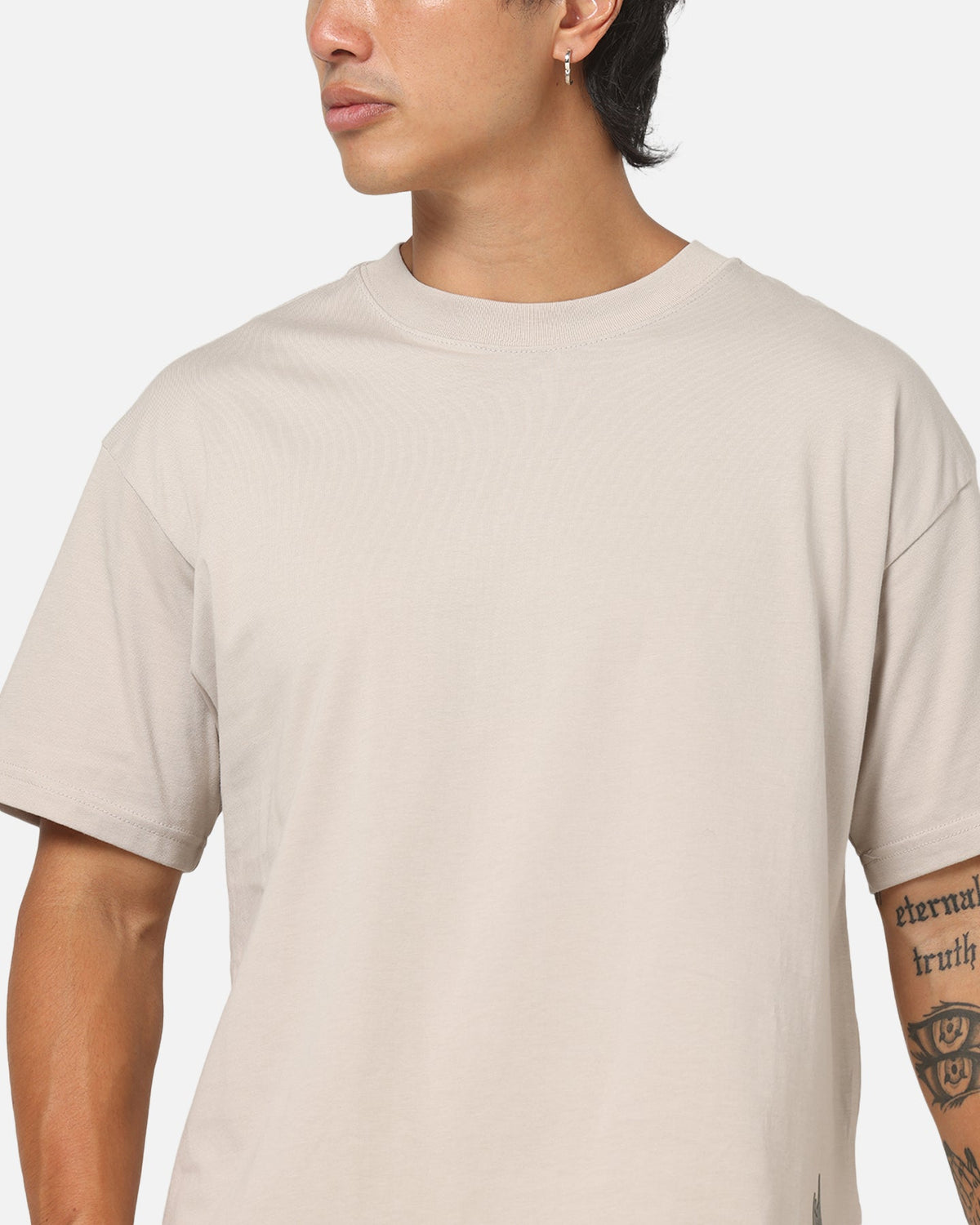 Nike Sportswear Essential Boxy T-Shirt Cream