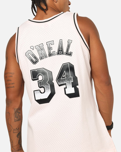 Mitchell & Ness Los Angeles Lakers Shaquille O'Neal LA Champ Swing Jersey Pink