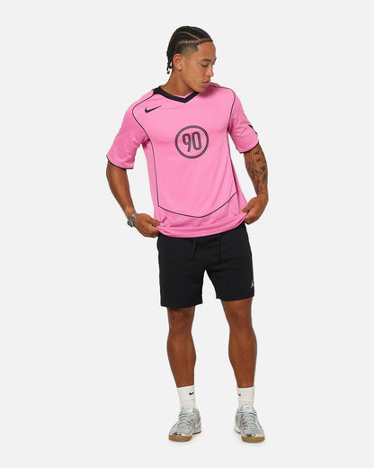 Nike Total 90 Soccer T-Shirt Playful Pink/Black
