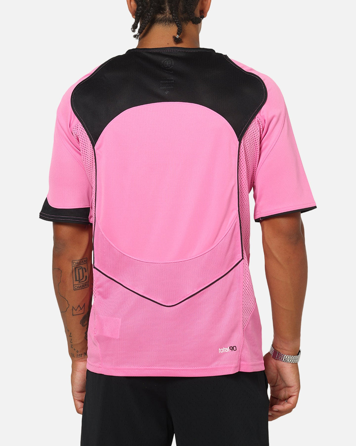 Nike Total 90 Soccer T-Shirt Playful Pink/Black