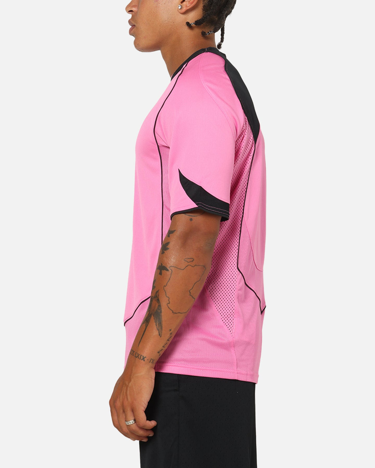 Nike Total 90 Soccer T-Shirt Playful Pink/Black