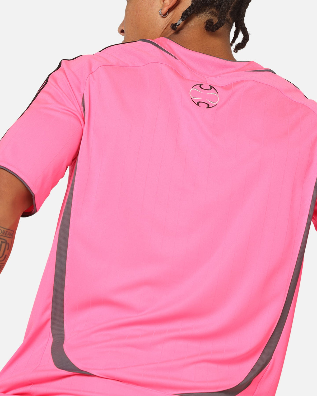 Adidas Teamgeist T-Shirt Black/Lucid Pink