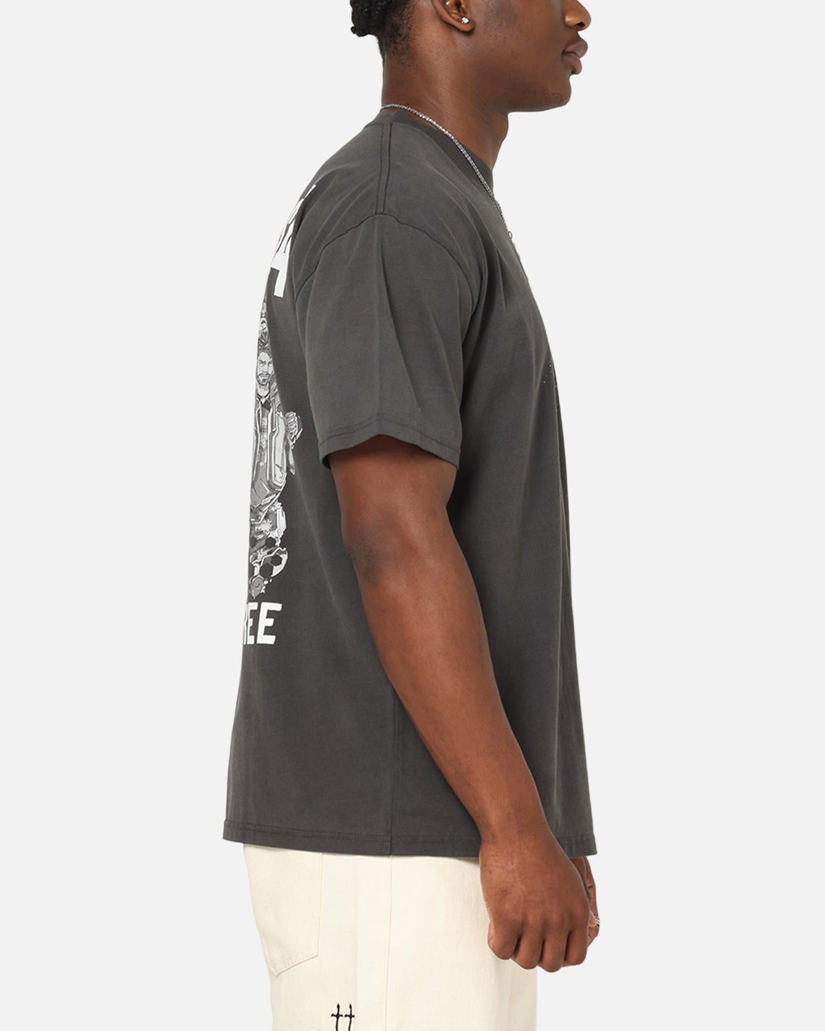 73Studio X Borderlands 4 Break Free T-Shirt Black Wash