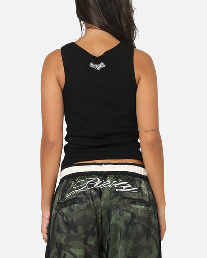 Von Dutch Women's Tank Top Black