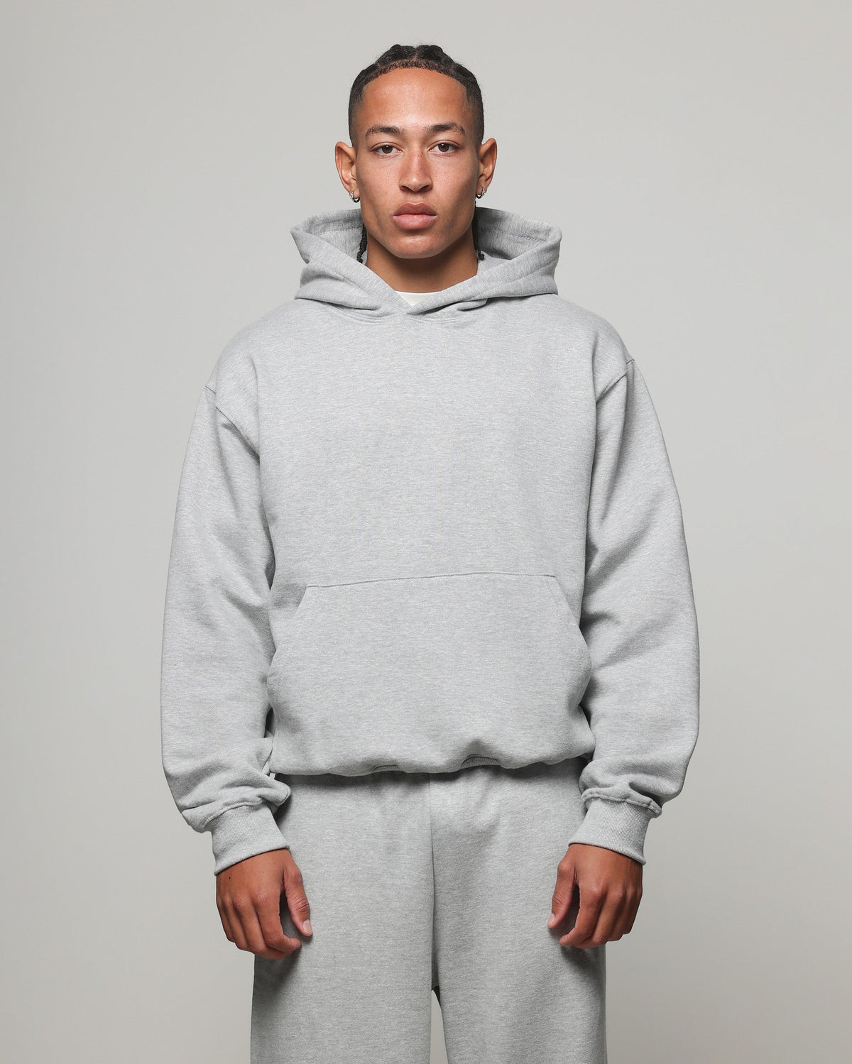 American Thrift Pullover Hoodie Grey Heather