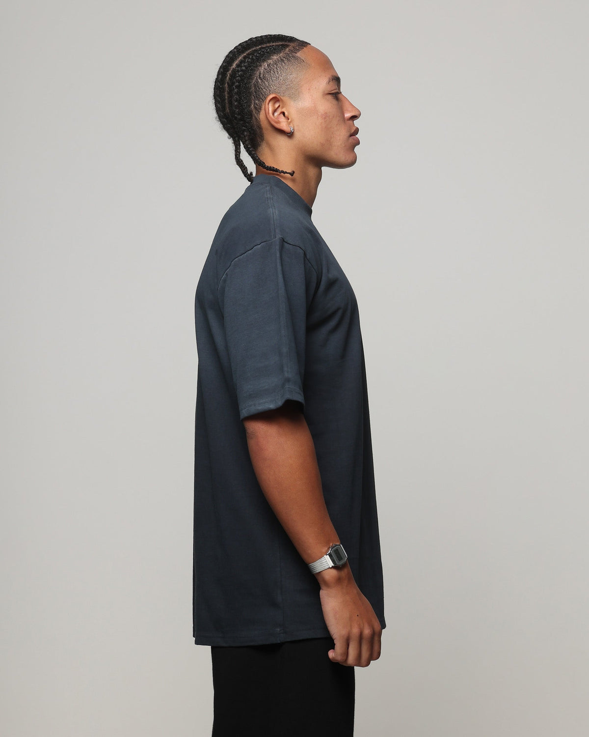 American Thrift Short Sleeve T-Shirt Washed Black