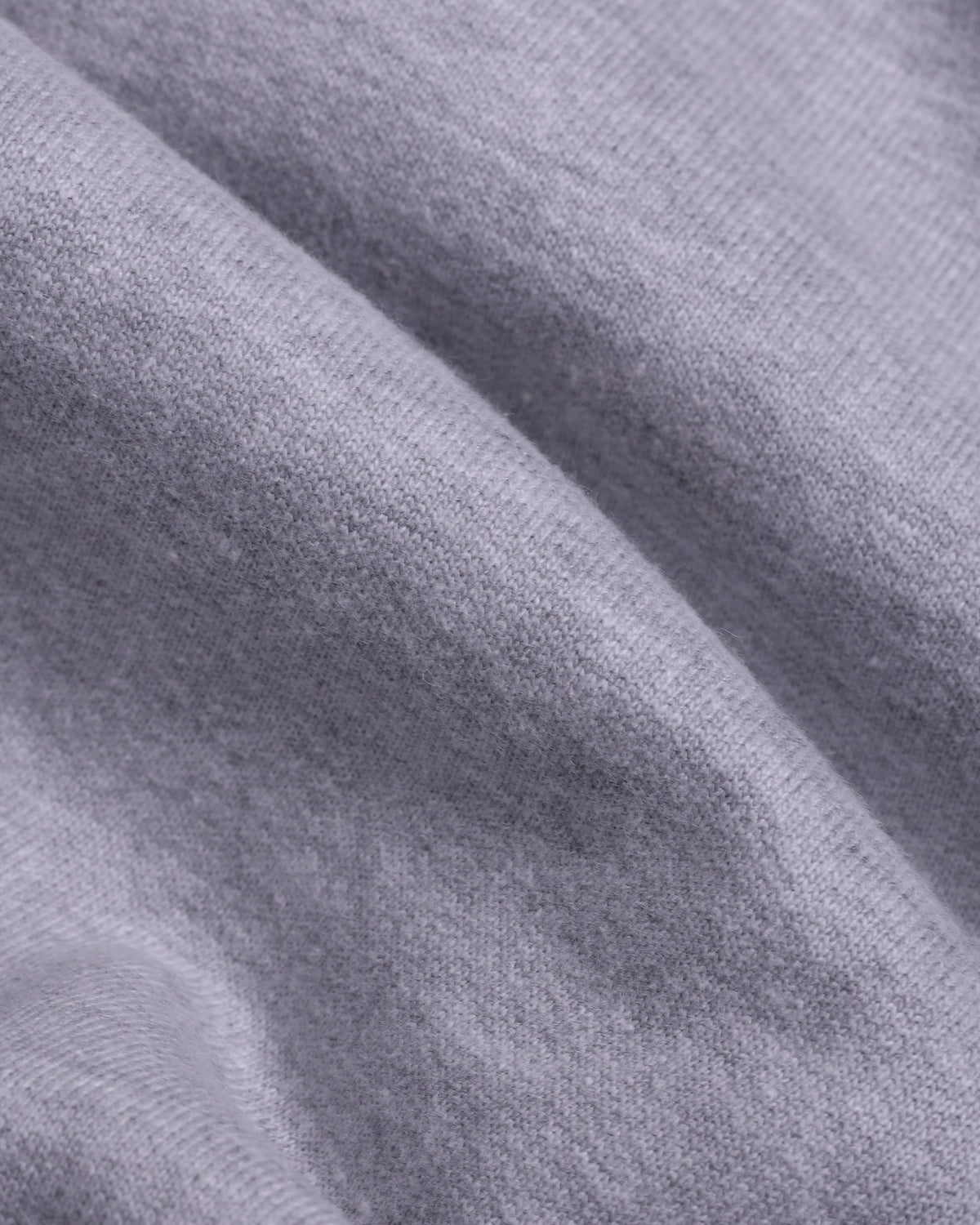 American Thrift Zip Hoodie Grey Heather