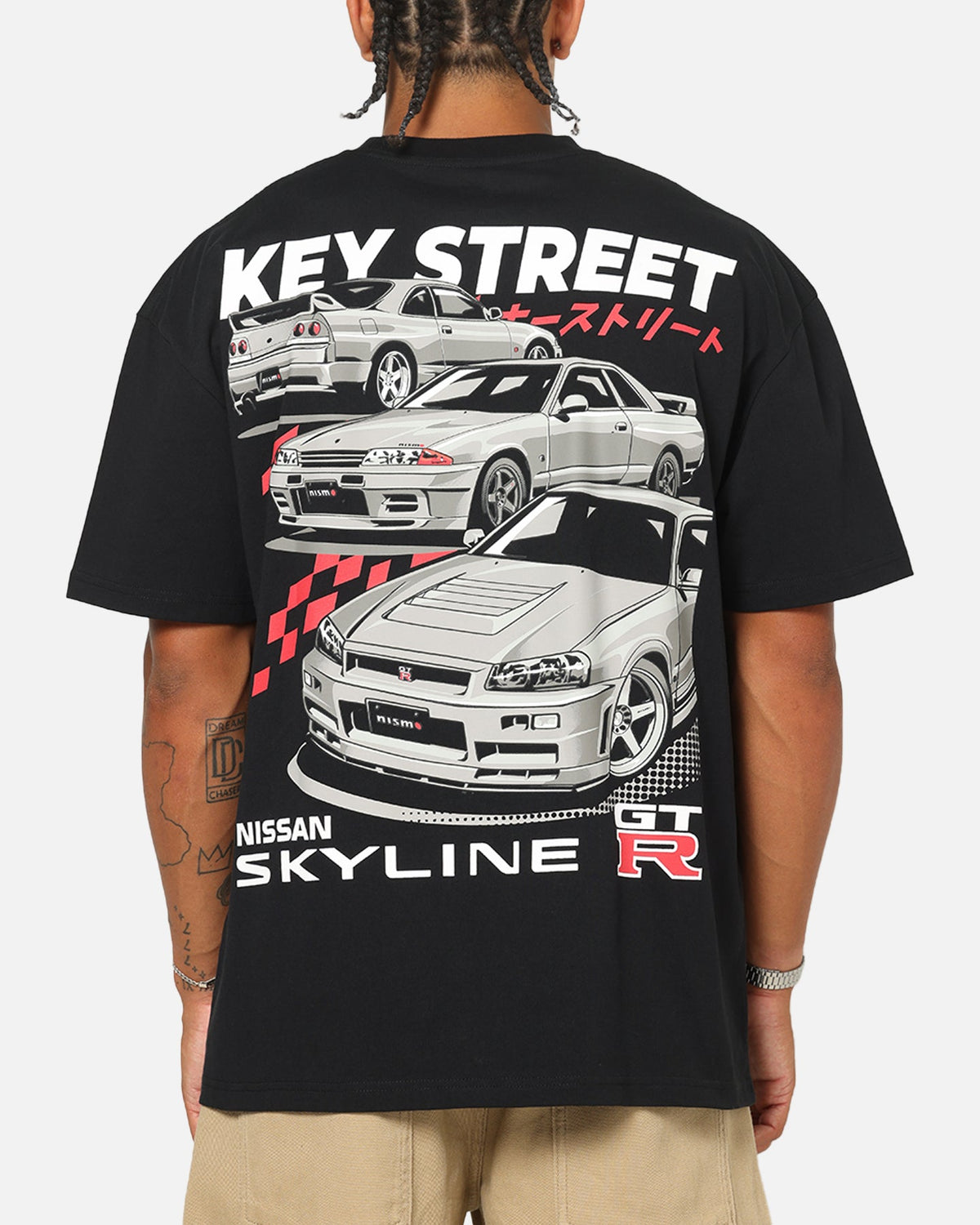 Key Street Generations T-Shirt Black