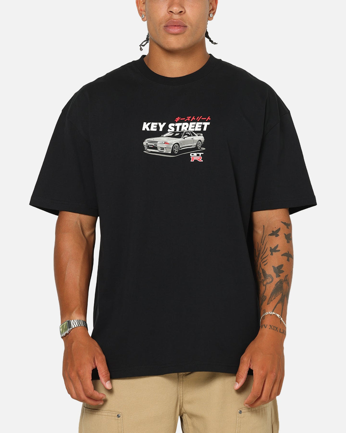 Key Street Generations T-Shirt Black