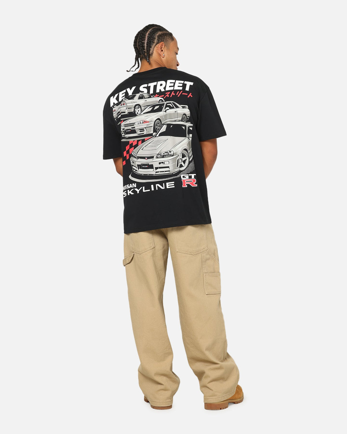 Key Street Generations T-Shirt Black