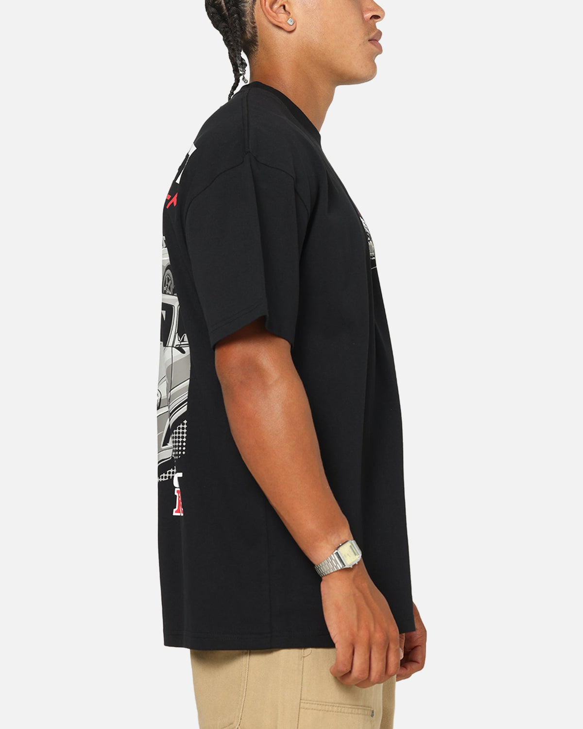 Key Street Generations T-Shirt Black
