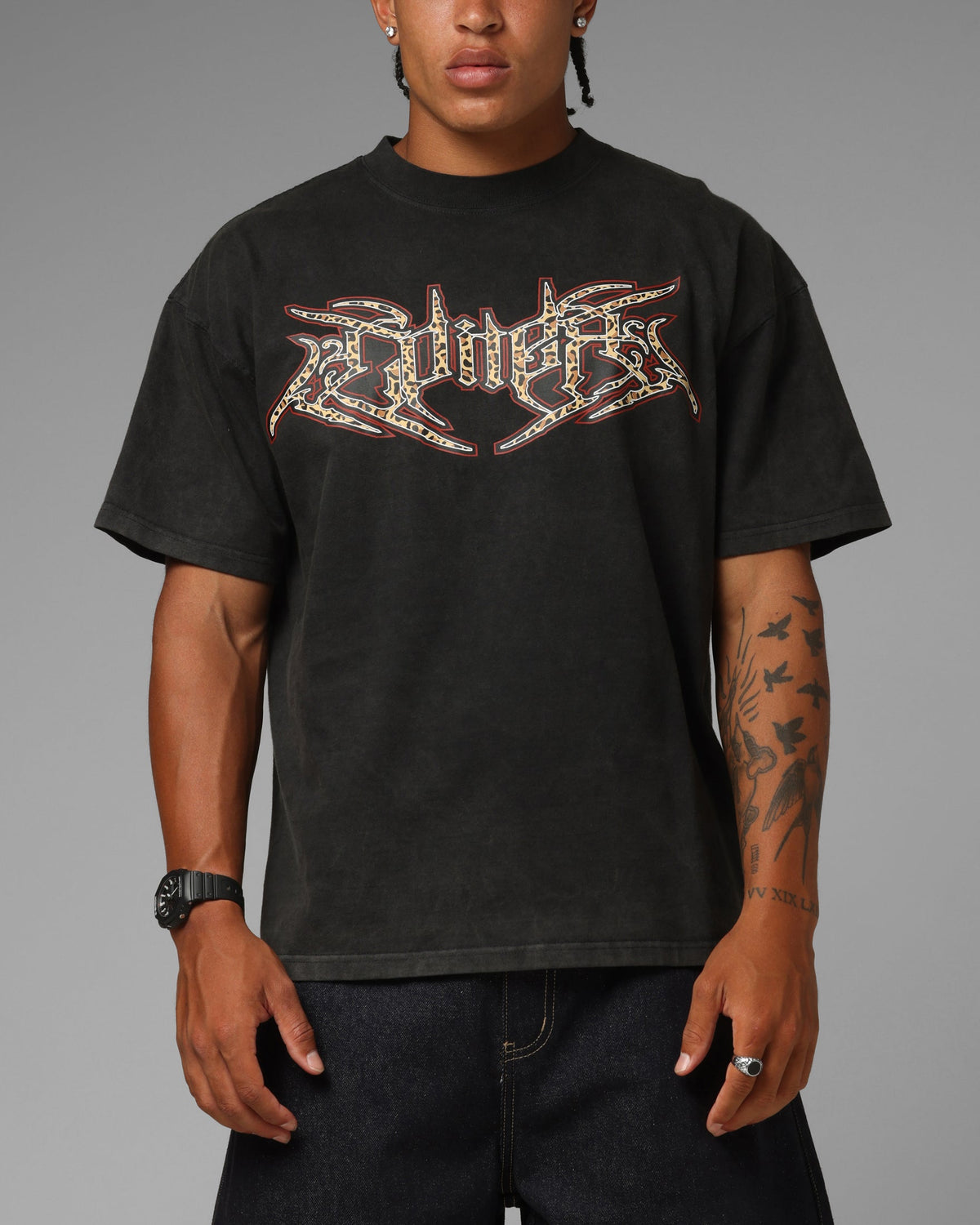 Loiter War Machine T-Shirt Black