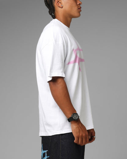 Loiter Twin Star T-Shirt White