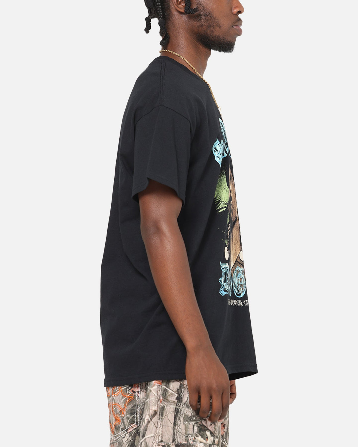 Snoop Dogg Long Beach T-Shirt Black