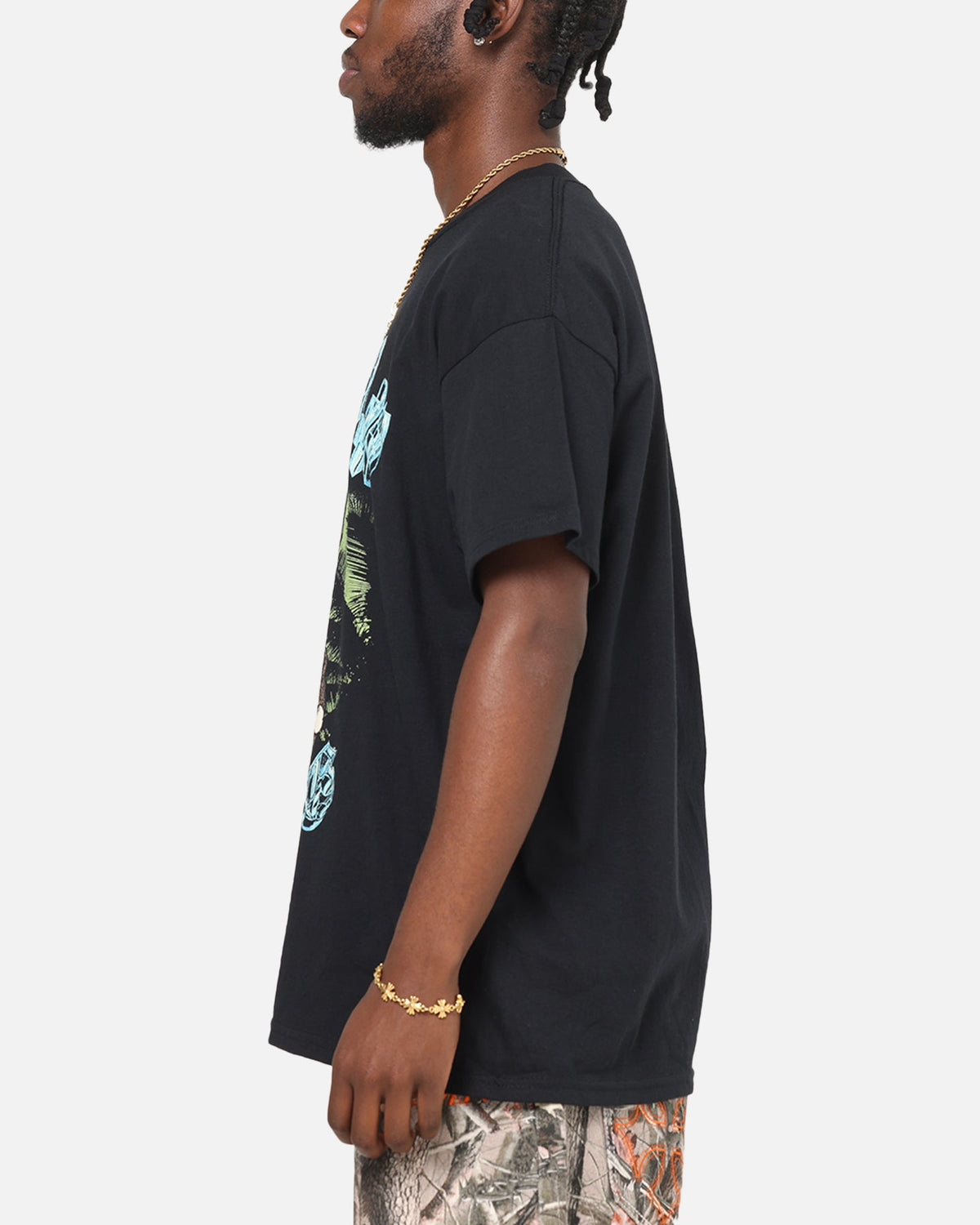 Snoop Dogg Long Beach T-Shirt Black