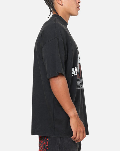 Saint Morta Heavenly Dominion T-Shirt Black Wash