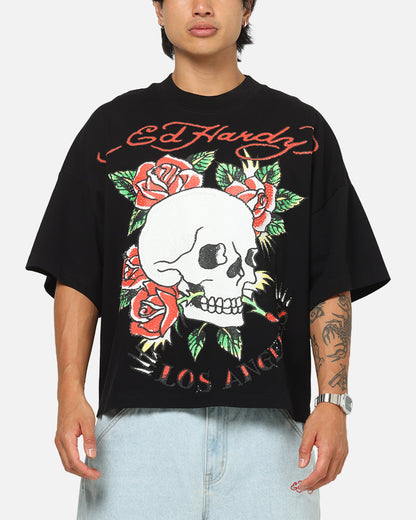 Ed Hardy Eternal T-Shirt Black