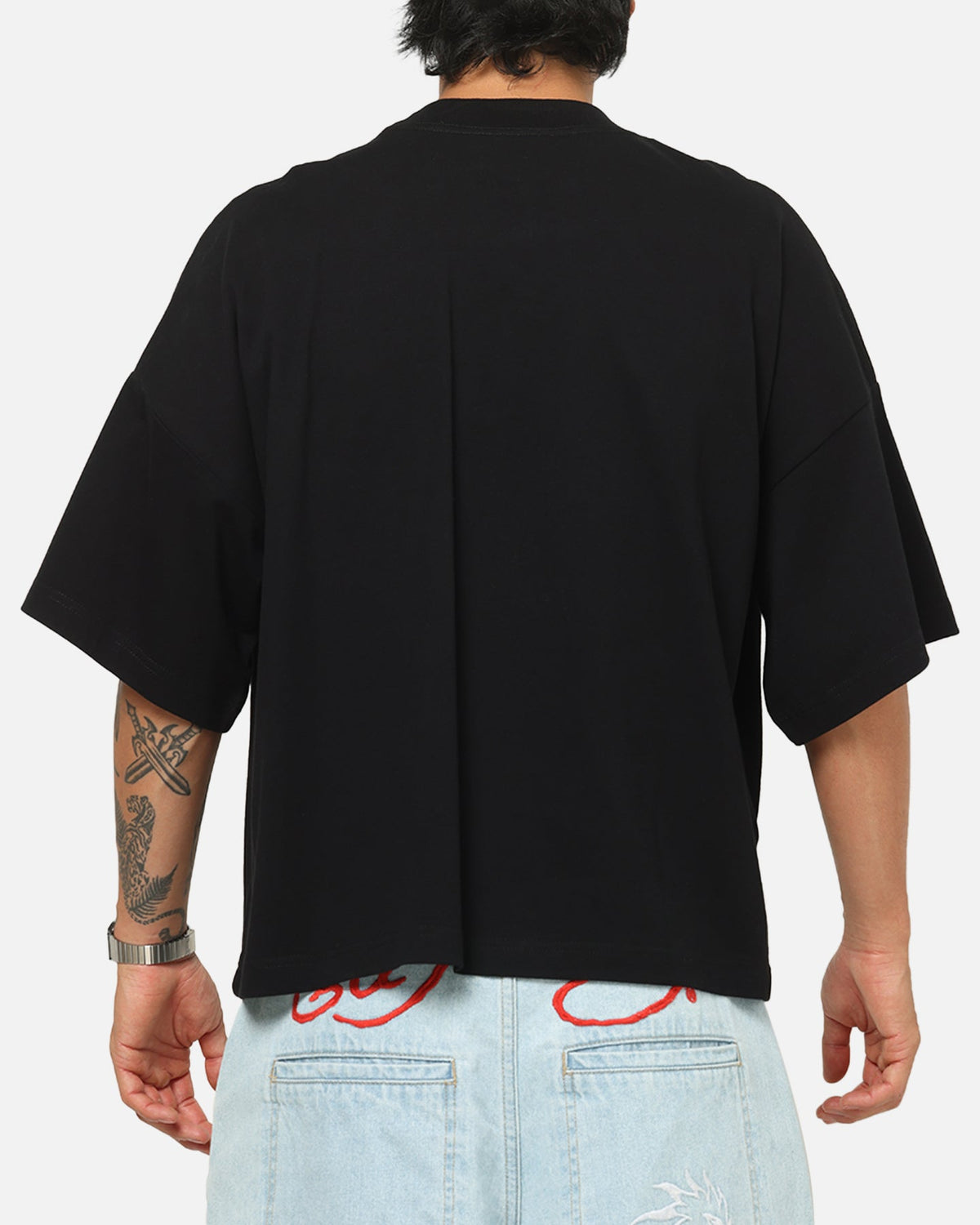 Ed Hardy Eternal T-Shirt Black