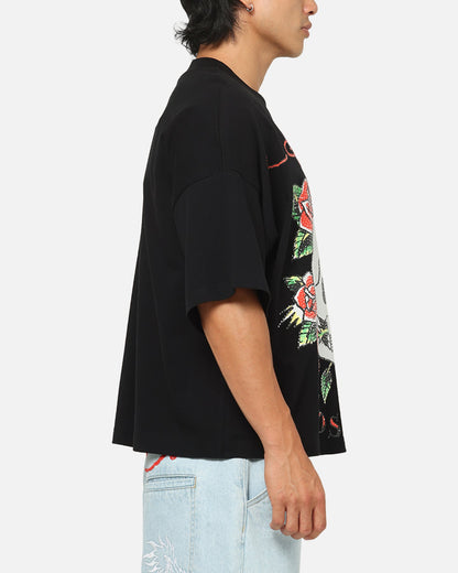 Ed Hardy Eternal T-Shirt Black