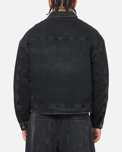 Saint Morta Halo Zip Jacket Black