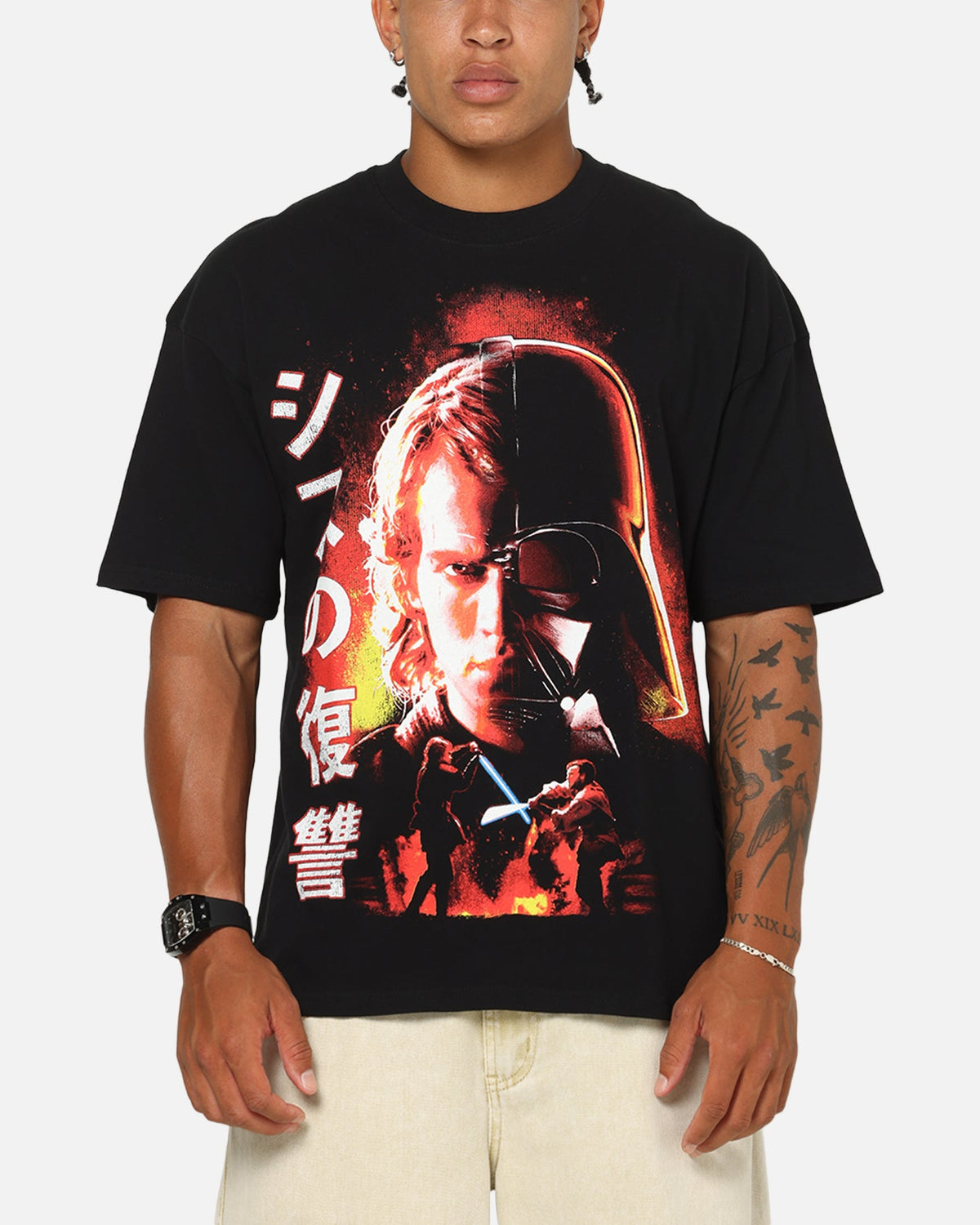 73Studio Star Wars '05 Revenge Of The Sith T-Shirt Black