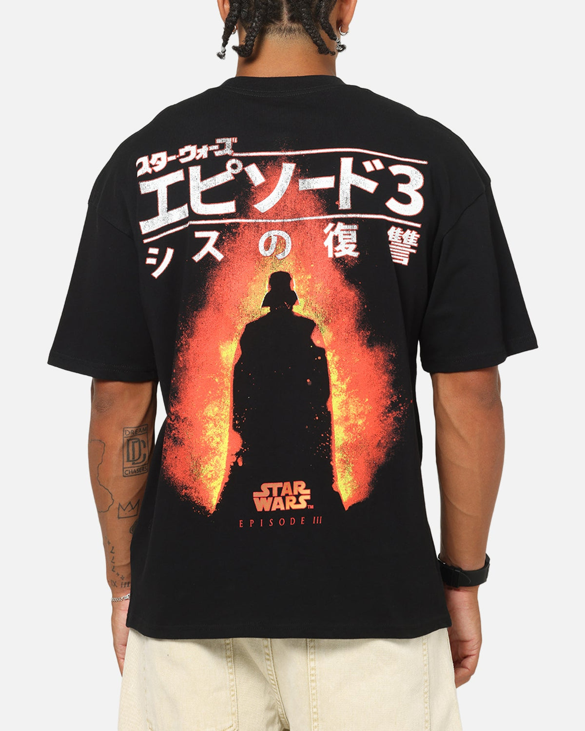73Studio Star Wars '05 Revenge Of The Sith T-Shirt Black