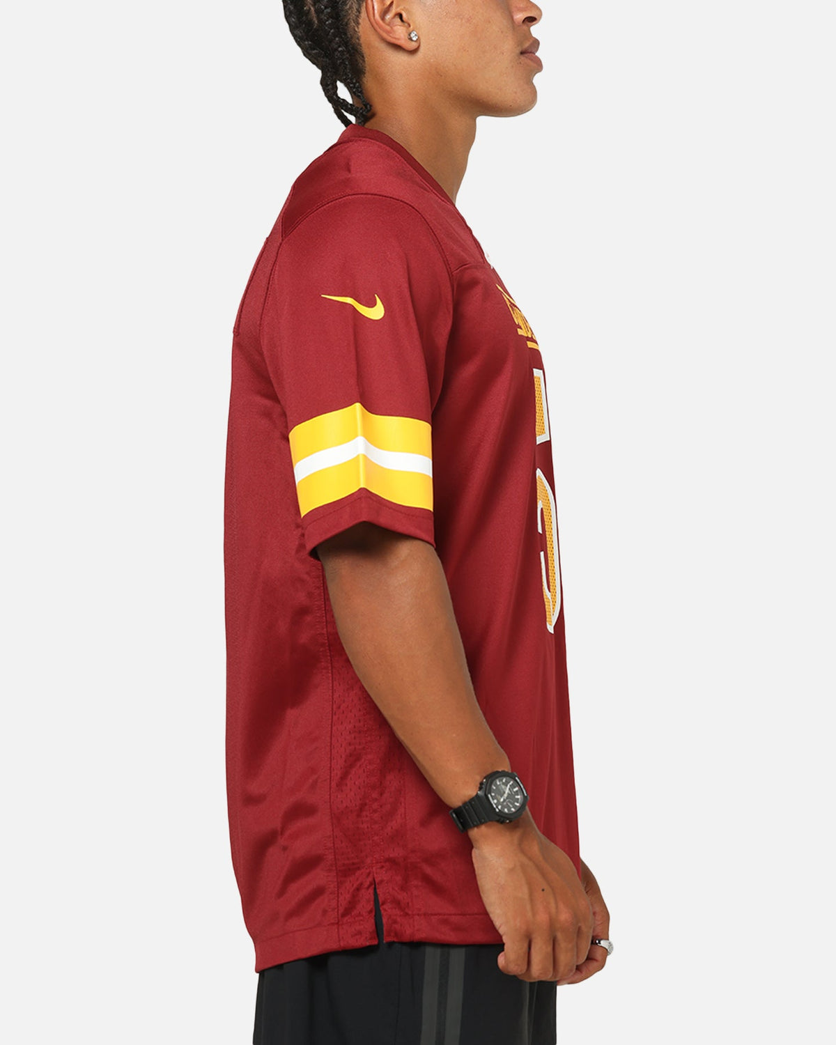 Nike Washington Commanders Jayden Daniels #5 Home Game NFL Jersey Team Red