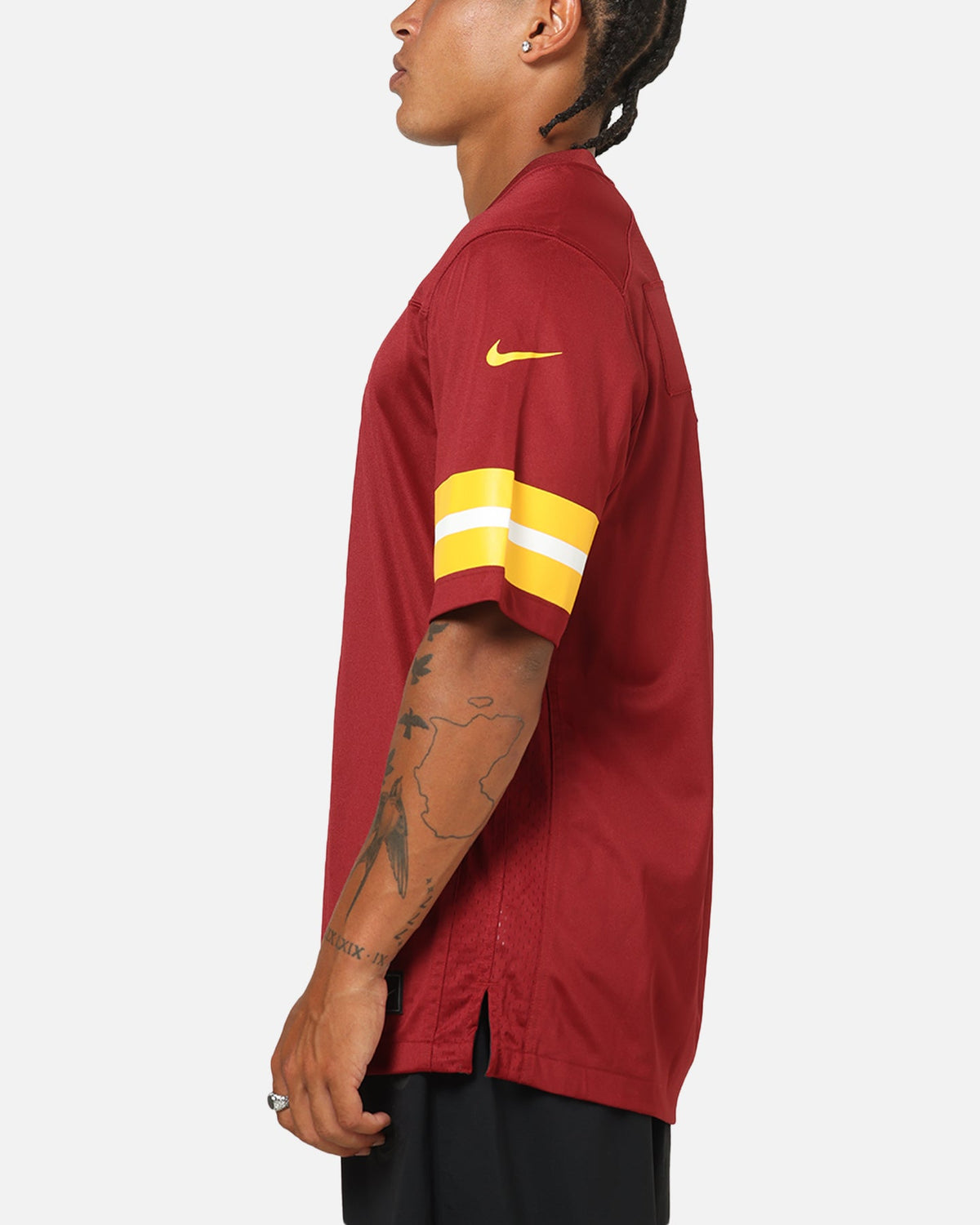 Nike Washington Commanders Jayden Daniels #5 Home Game NFL Jersey Team Red