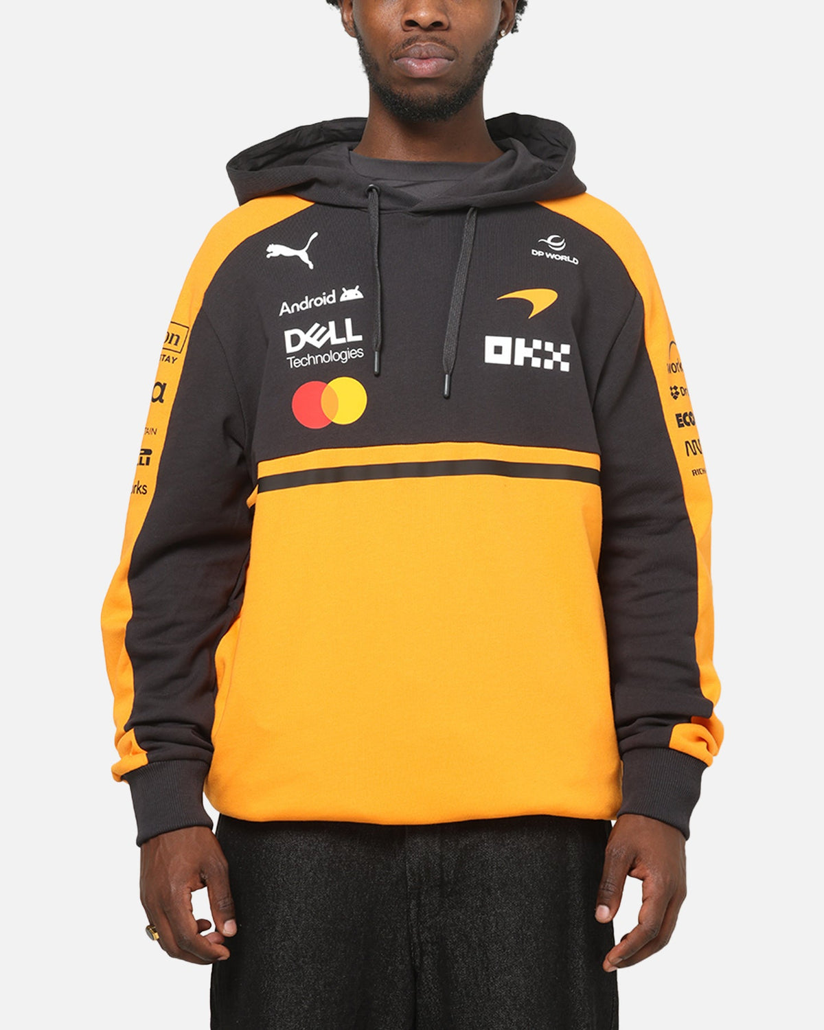 Puma X Mclaren Replica Hoodie Papaya