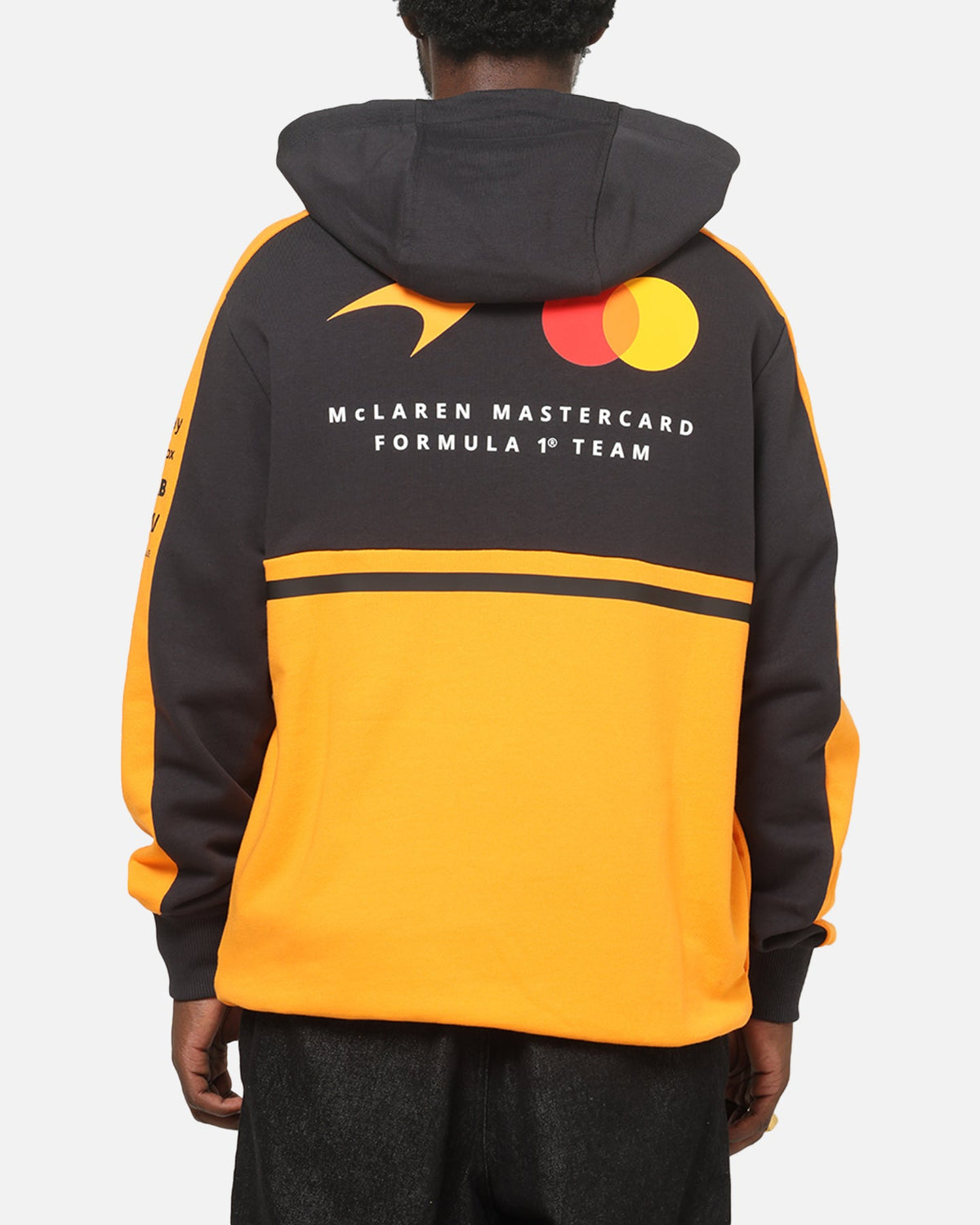 Puma X Mclaren Replica Hoodie Papaya