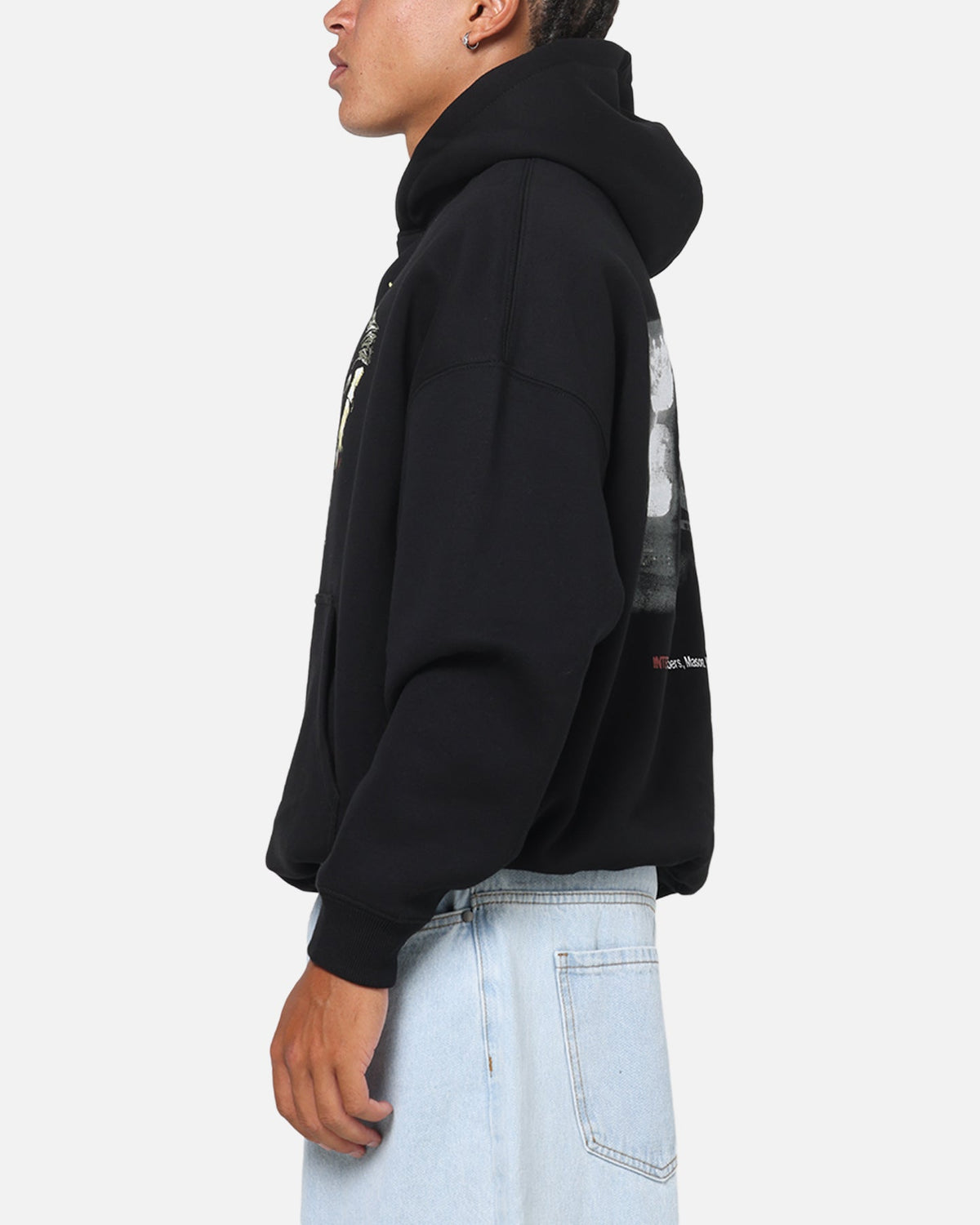 73Studio X Call Of Duty Black Ops The Numbers Mason Hoodie Black