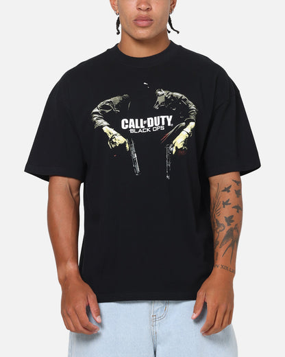 73Studio X Call Of Duty Black Ops The Numbers Mason T-Shirt Black