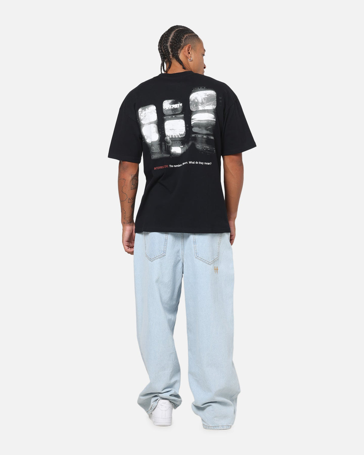 73Studio X Call Of Duty Black Ops The Numbers Mason T-Shirt Black